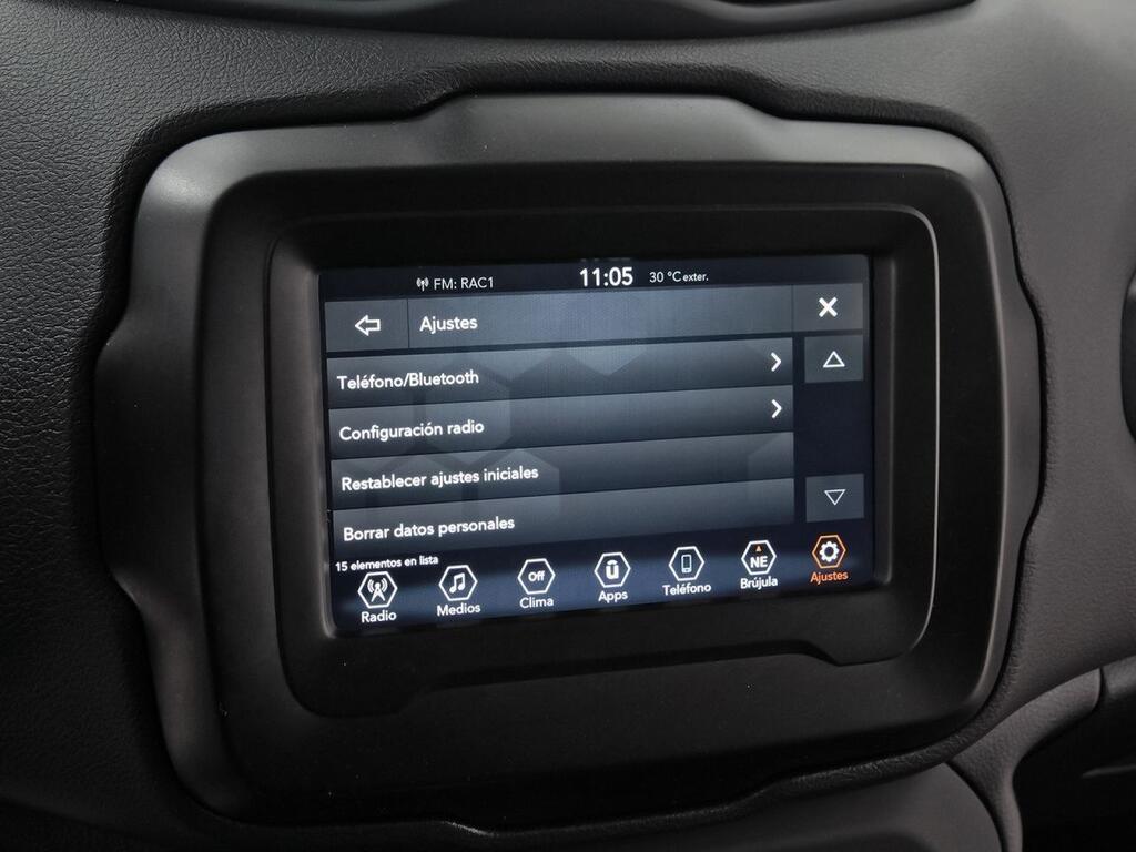 Jeep Renegade eHybrid 1.5 96kW(130CV) Longitude ATX Segunda mano