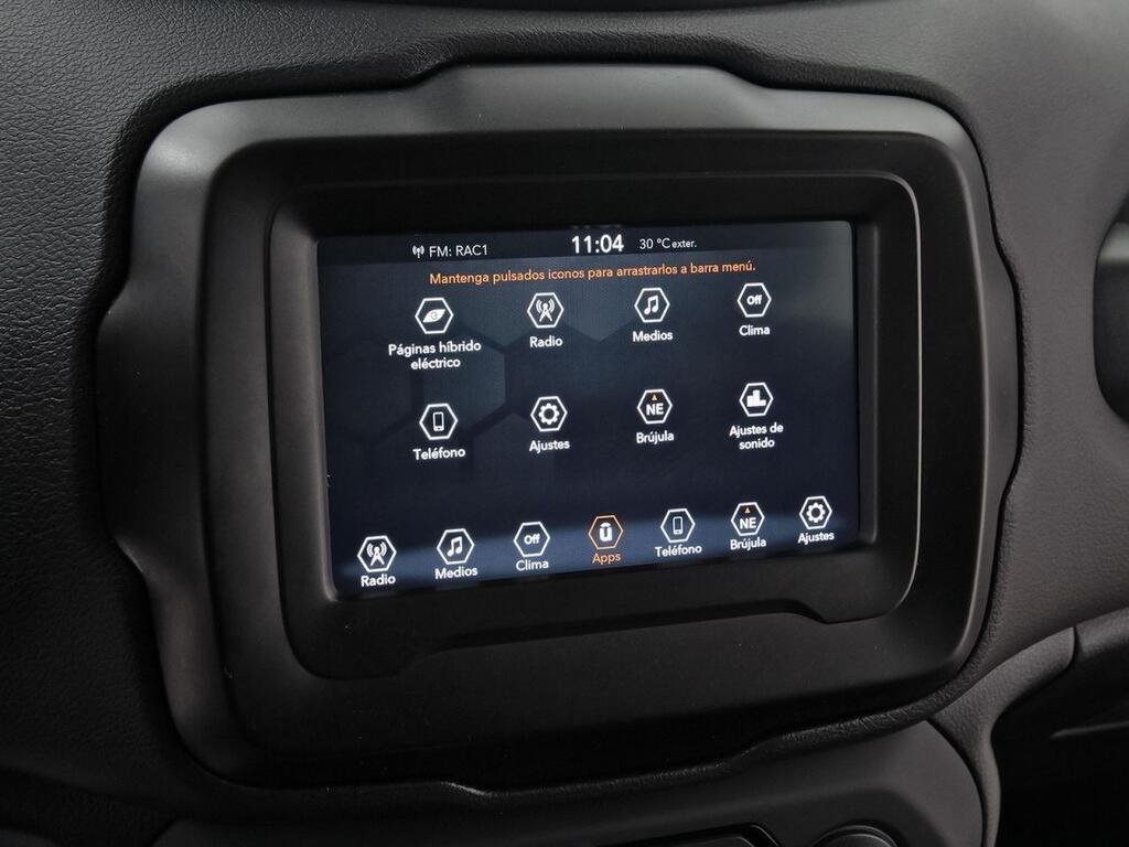 Jeep Renegade eHybrid 1.5 96kW(130CV) Longitude ATX Segunda mano