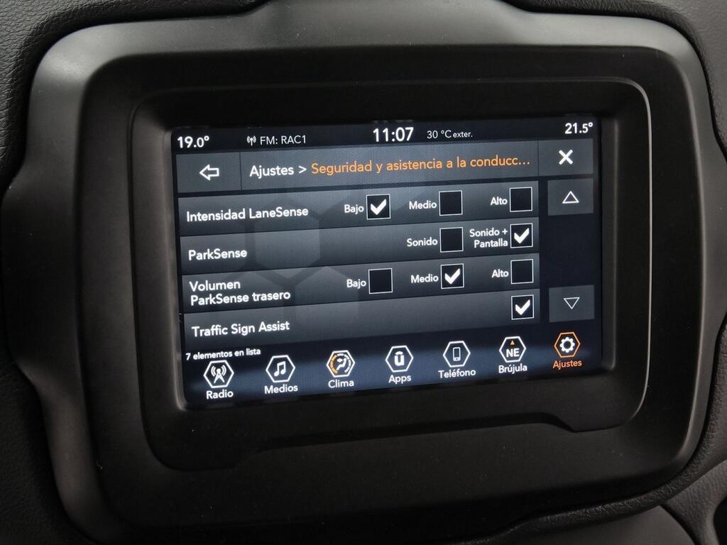Jeep Renegade eHybrid 1.5 96kW(130CV) Longitude ATX Segunda mano