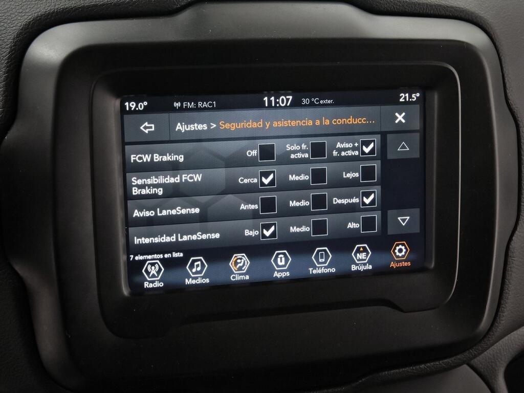 Jeep Renegade eHybrid 1.5 96kW(130CV) Longitude ATX Segunda mano