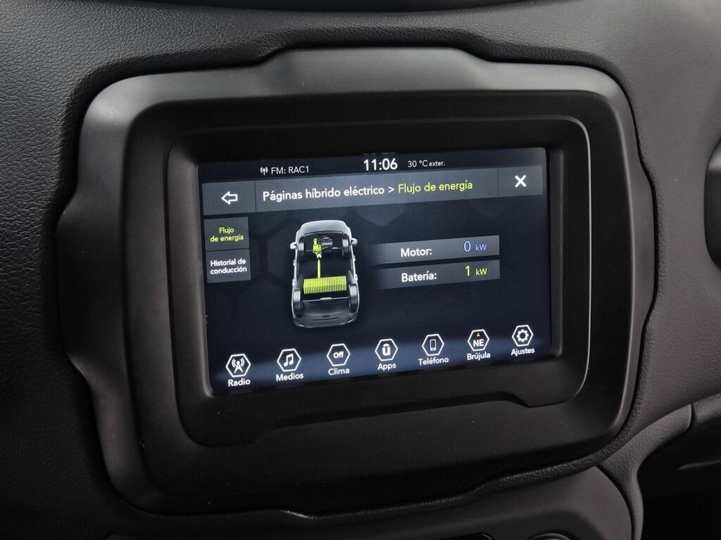 Jeep Renegade eHybrid 1.5 96kW(130CV) Longitude ATX Segunda mano