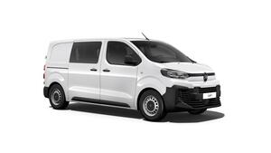 Citroën Jumpy 1.5 DIESEL 120 M DOUBLE CAB FOLDABLE 4P 5