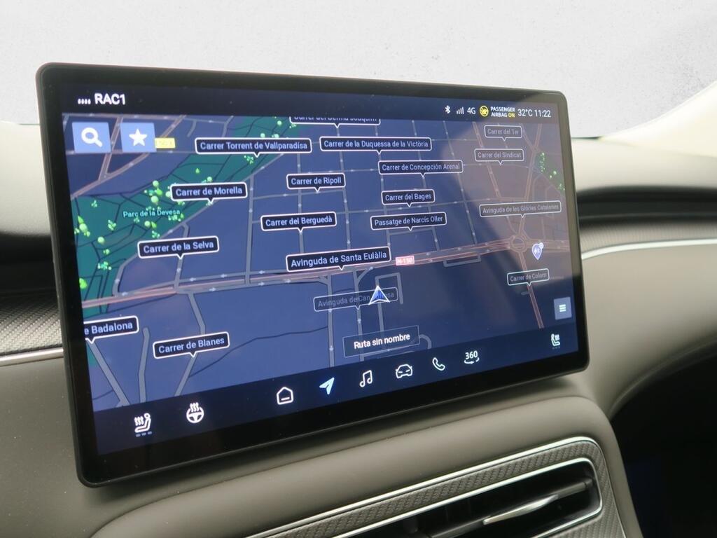MG MGS6 EV MG S6 4X2 LUXURY Segunda mano