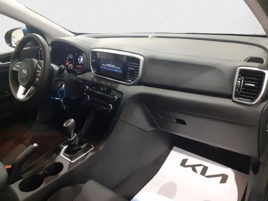 Kia Sportage 1.6 GDi 97kW (132CV) Black Edition 4x2 Segunda mano