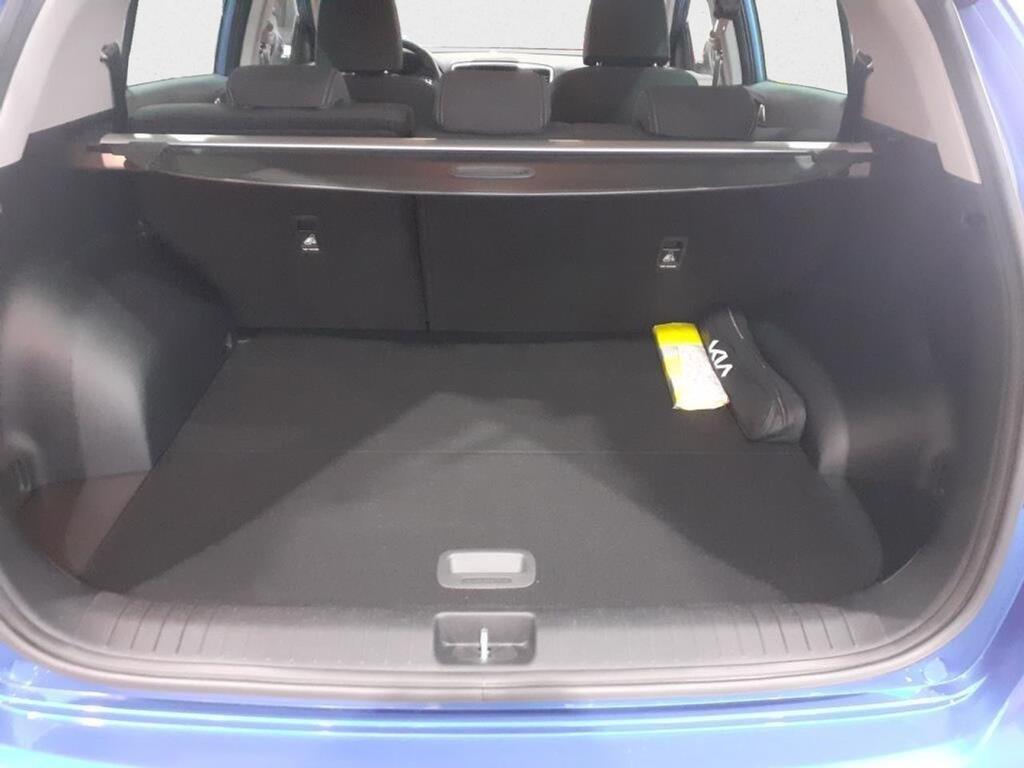 Kia Sportage 1.6 GDi 97kW (132CV) Black Edition 4x2 Segunda mano