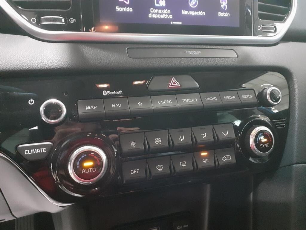 Kia Sportage 1.6 GDi 97kW (132CV) Black Edition 4x2 Segunda mano