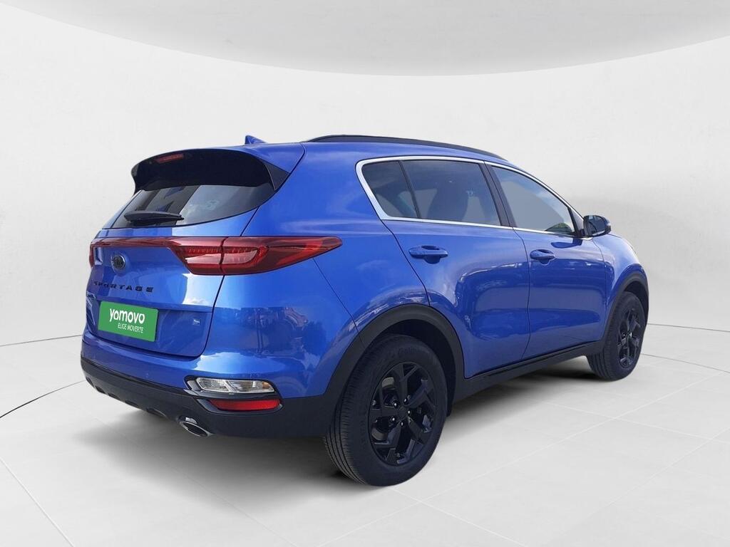 Kia Sportage 1.6 GDi 97kW (132CV) Black Edition 4x2 Segunda mano