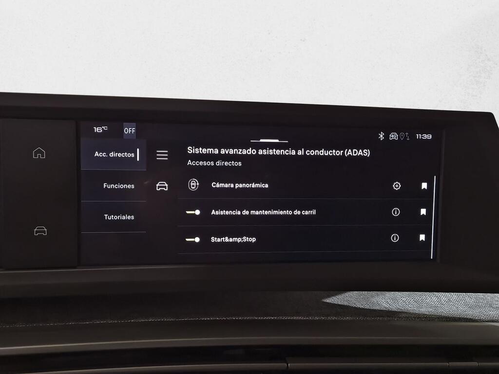 Peugeot 3008 Hybrid 1.2 100KW Allure eDCS6 Segunda mano