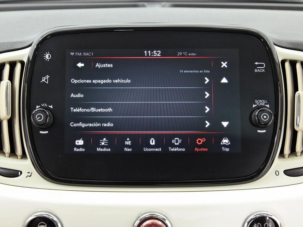 Fiat 500 Dolcevita 1.0 Hybrid 51KW (70 CV) Segunda mano