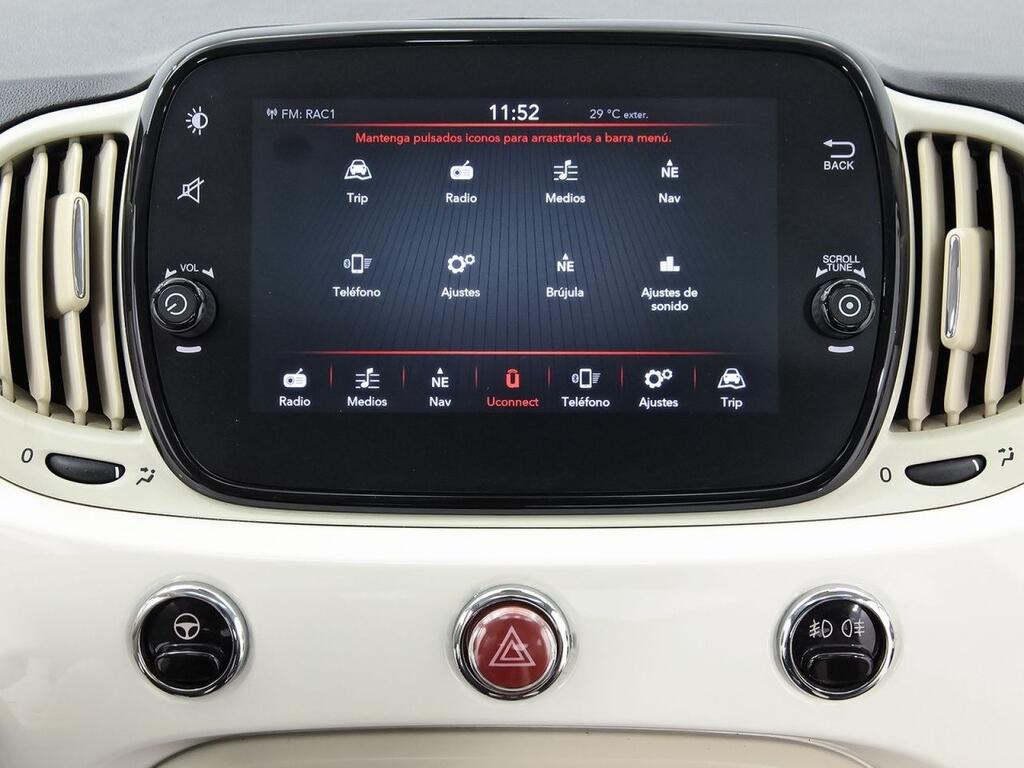 Fiat 500 Dolcevita 1.0 Hybrid 51KW (70 CV) Segunda mano