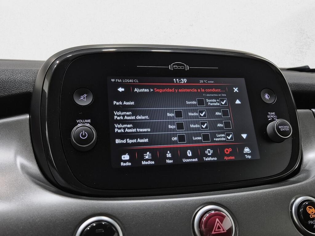 Fiat 500X Sport 1.5 Hybrid 97kW (130cv) DCT Segunda mano