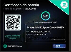 Mitsubishi Eclipse Cross 2.4 PHEV Kaiteki Auto 4WD 2