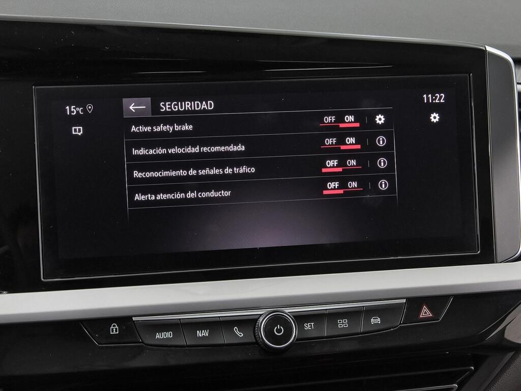 Opel Grandland 1.2 Turbo Design & Tech Segunda mano