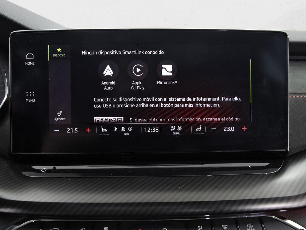 Skoda Octavia Combi 2.0 TSI 180kW (245CV) DSG RS Segunda mano