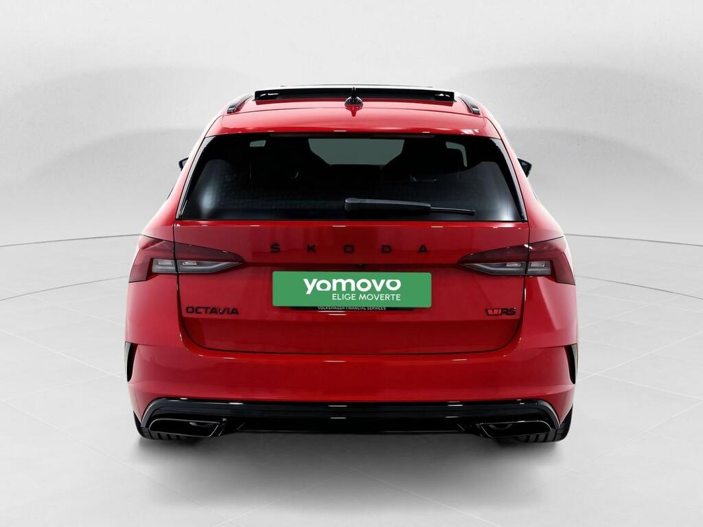 Skoda Octavia Combi 2.0 TSI 180kW (245CV) DSG RS Segunda mano