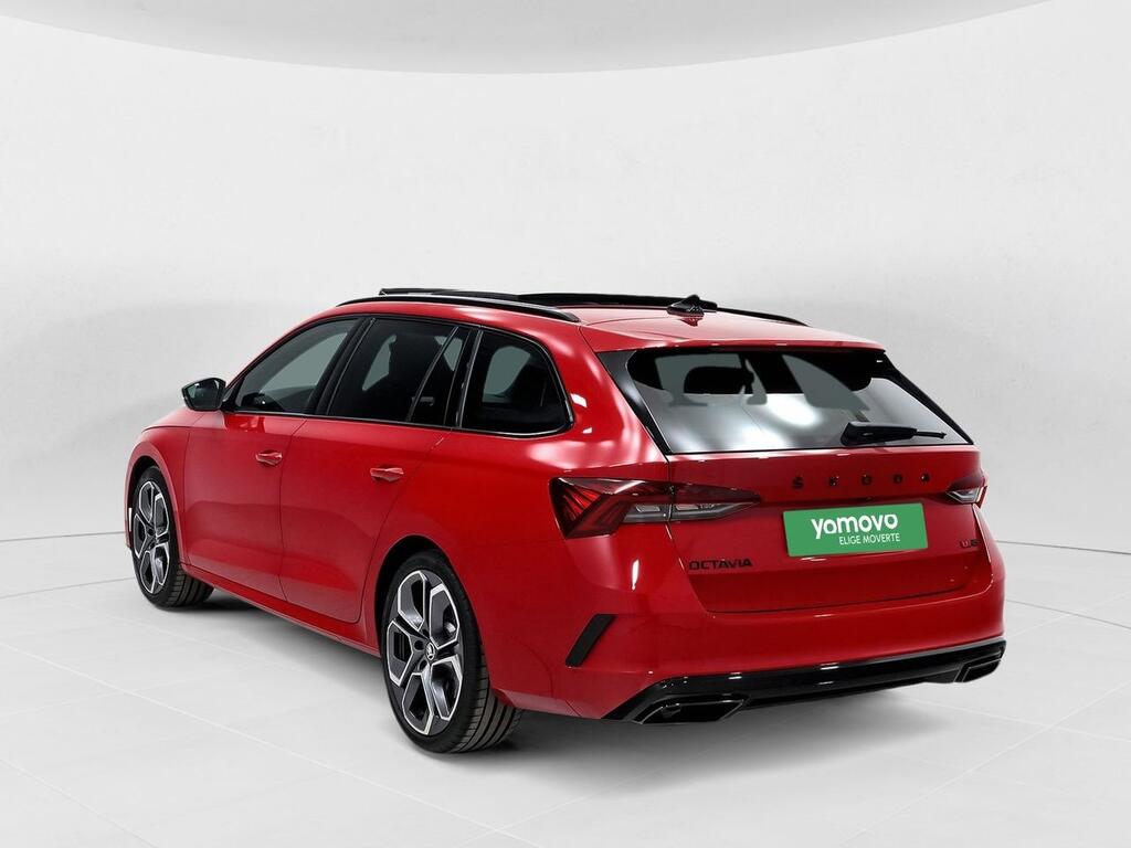 Skoda Octavia Combi 2.0 TSI 180kW (245CV) DSG RS Segunda mano