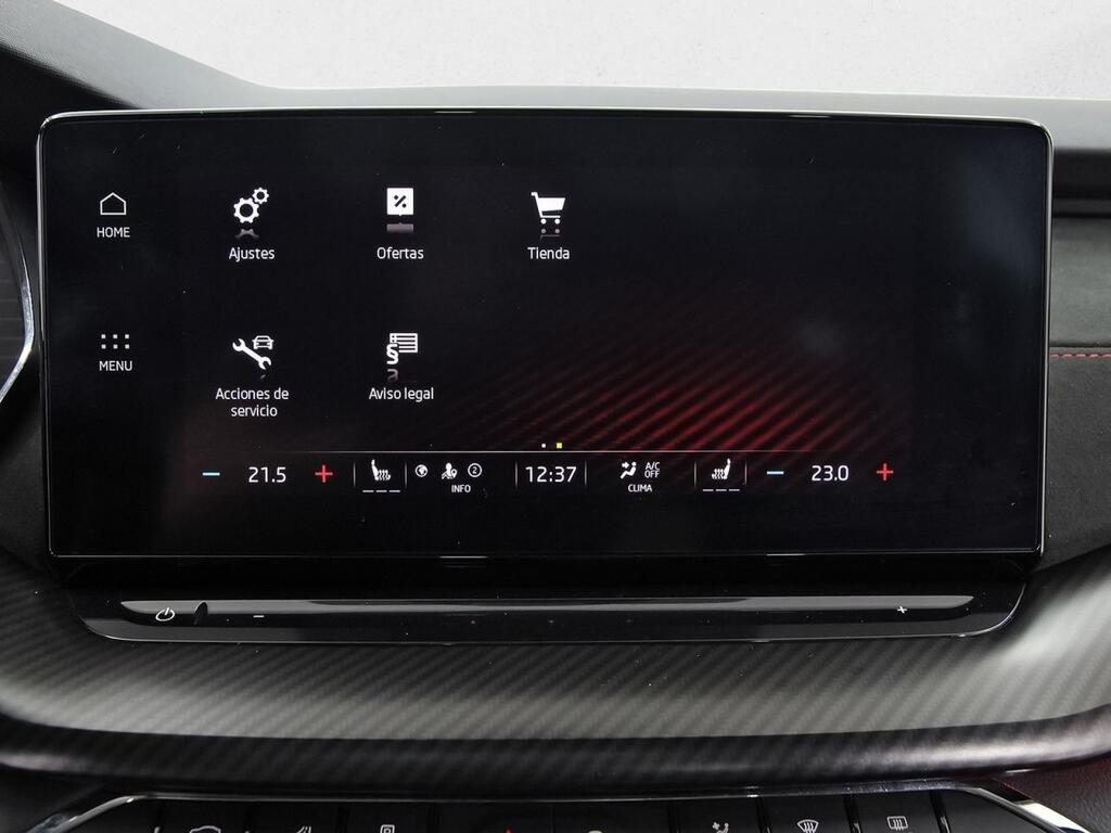 Skoda Octavia Combi 2.0 TSI 180kW (245CV) DSG RS Segunda mano