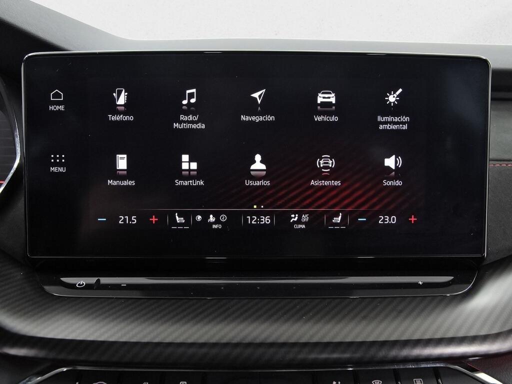 Skoda Octavia Combi 2.0 TSI 180kW (245CV) DSG RS Segunda mano