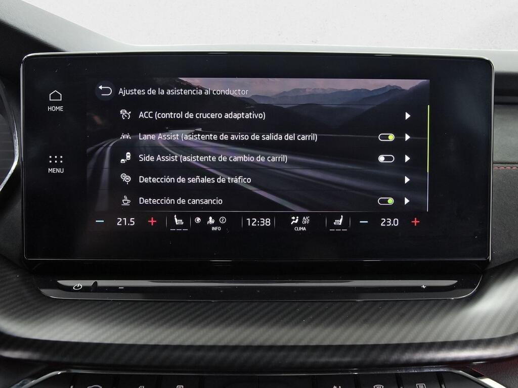 Skoda Octavia Combi 2.0 TSI 180kW (245CV) DSG RS Segunda mano
