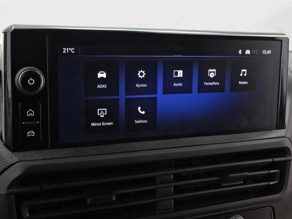 Opel Vivaro FG 1.5 BLUEHDI 120 4P Segunda mano
