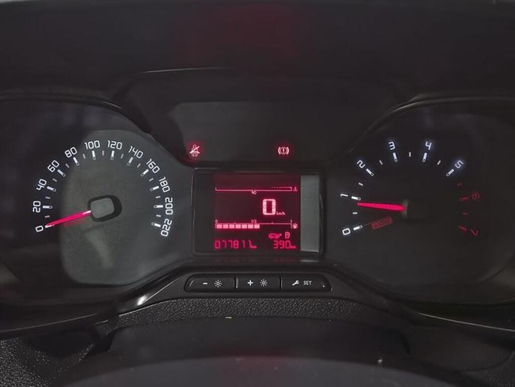 Citroën Berlingo BERLINGO FURGON 1.5 BLUEHDI 100 TALLA M CONTROL 3P 13