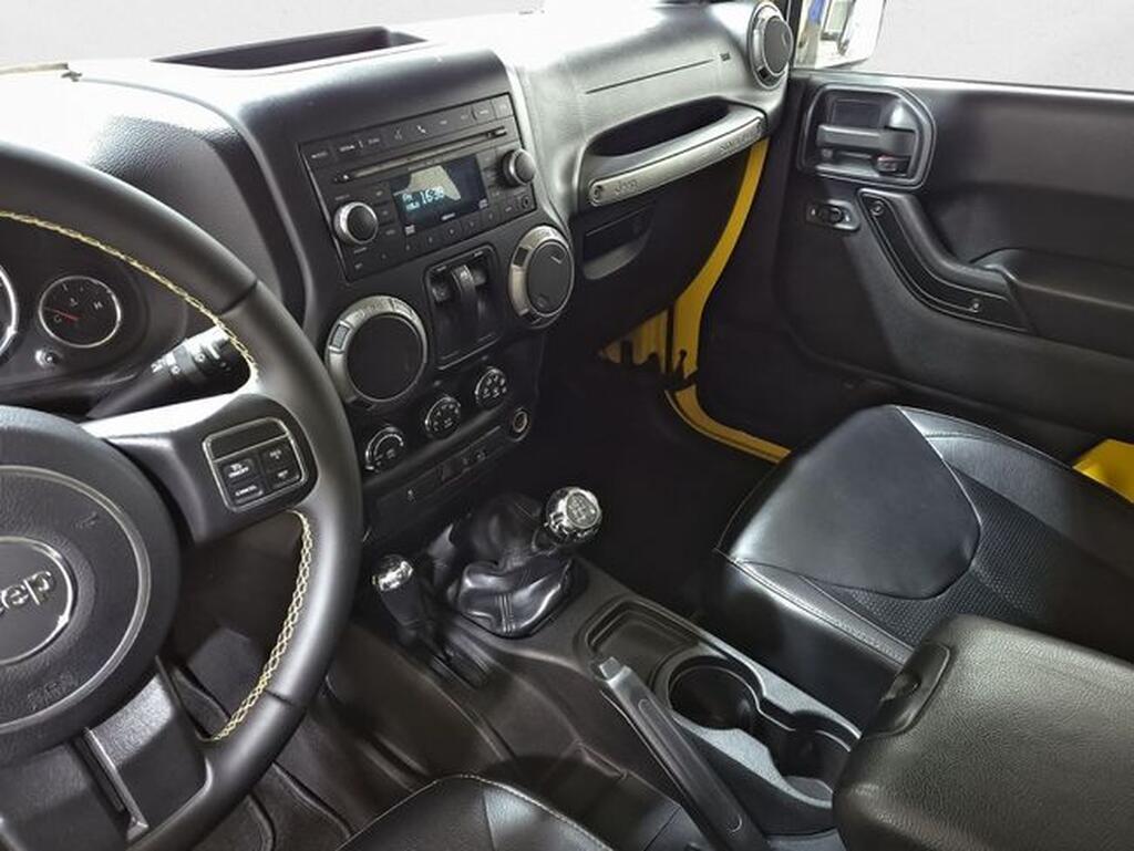Jeep Wrangler WRANGLER 2.8 CRD SPORT 3P Segunda mano