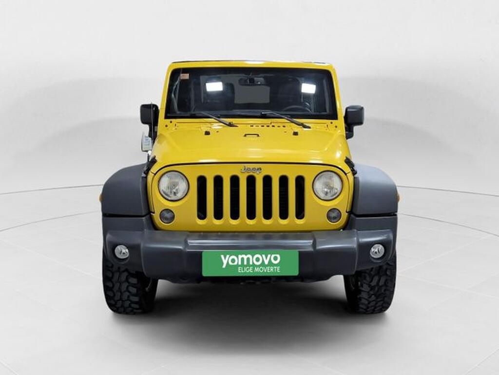 Jeep Wrangler WRANGLER 2.8 CRD SPORT 3P Segunda mano