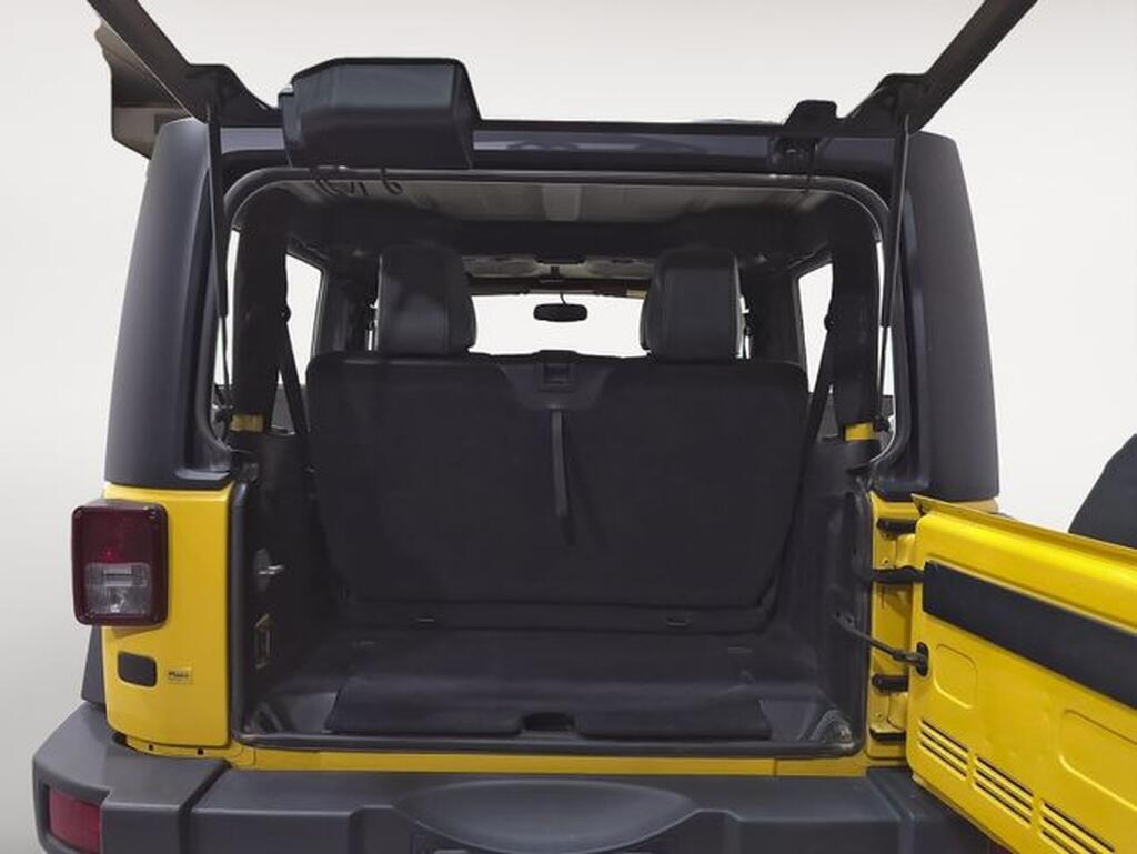 Jeep Wrangler WRANGLER 2.8 CRD SPORT 3P Segunda mano