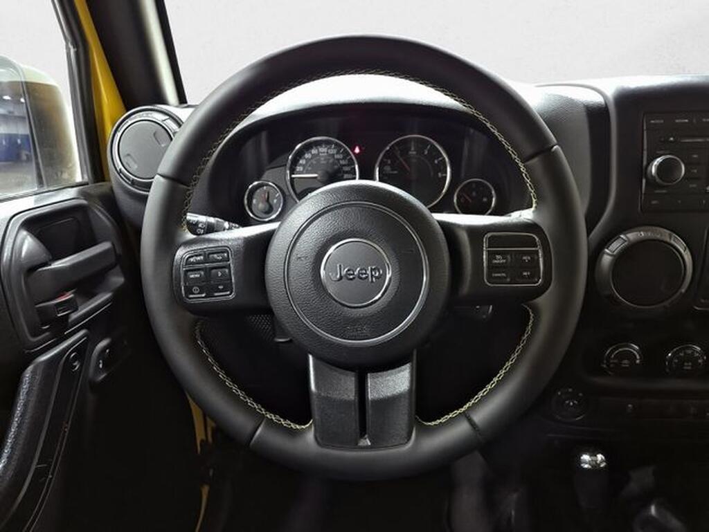 Jeep Wrangler WRANGLER 2.8 CRD SPORT 3P Segunda mano