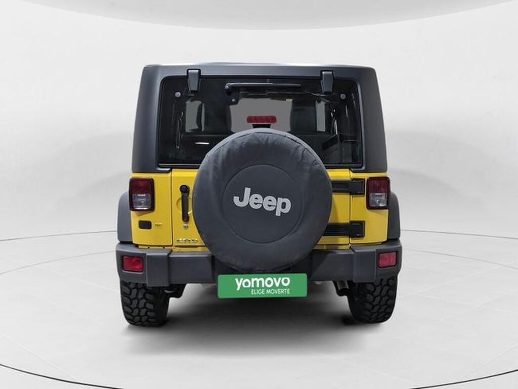 Jeep Wrangler WRANGLER 2.8 CRD SPORT 3P Segunda mano