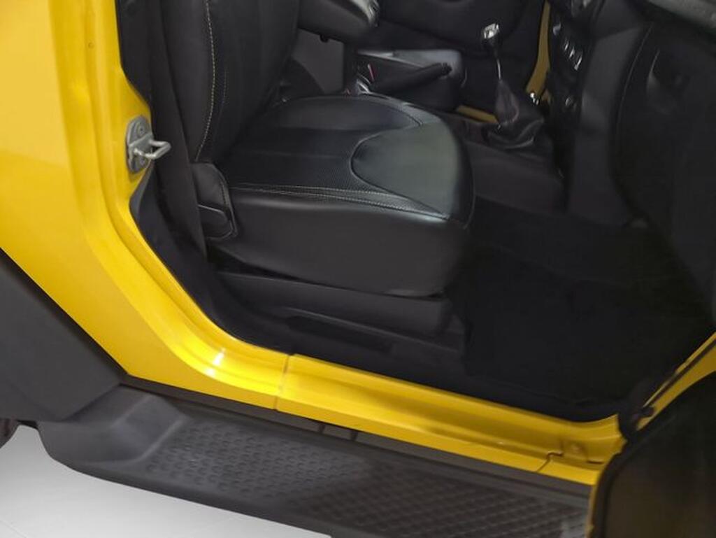 Jeep Wrangler WRANGLER 2.8 CRD SPORT 3P Segunda mano