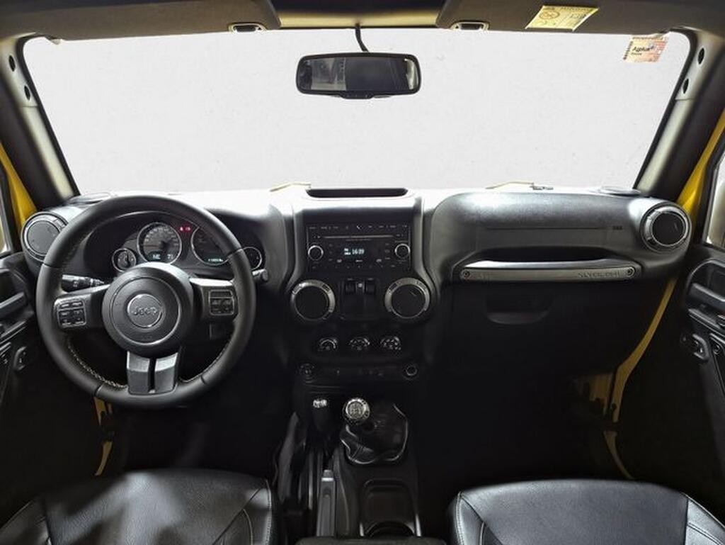 Jeep Wrangler WRANGLER 2.8 CRD SPORT 3P Segunda mano
