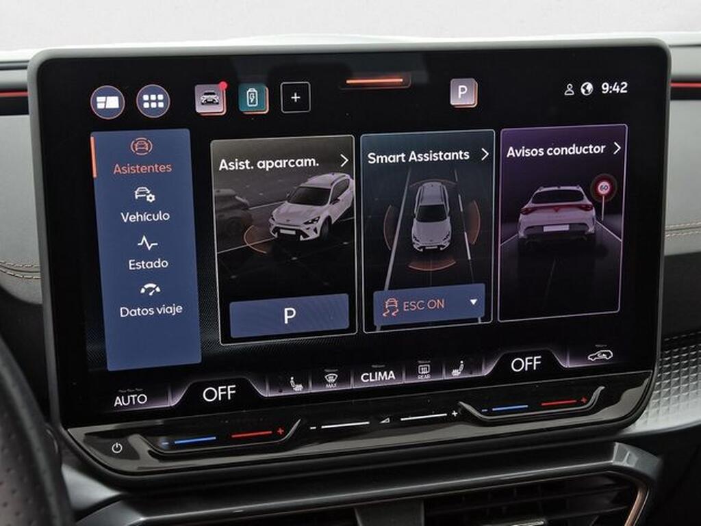 CUPRA Formentor FORMENTOR VZ 1.5 PHEV 272 VZ DSG 5P Segunda mano