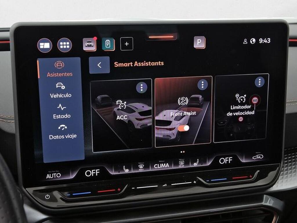 CUPRA Formentor FORMENTOR VZ 1.5 PHEV 272 VZ DSG 5P Segunda mano