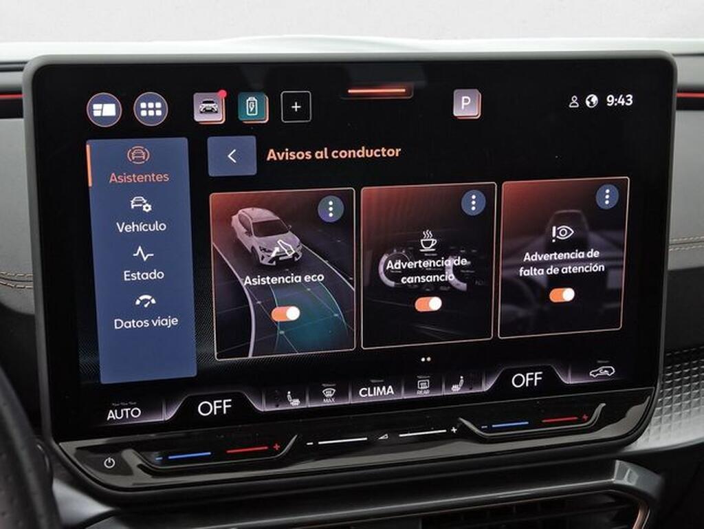 CUPRA Formentor FORMENTOR VZ 1.5 PHEV 272 VZ DSG 5P Segunda mano