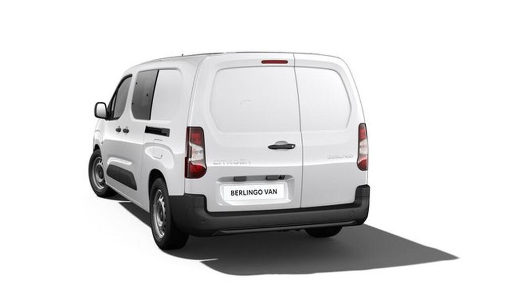 Citroën Berlingo BERLINGO VAN TALLA XL BLUEHDI 100 S&S DOBLE CABINA Nuevo