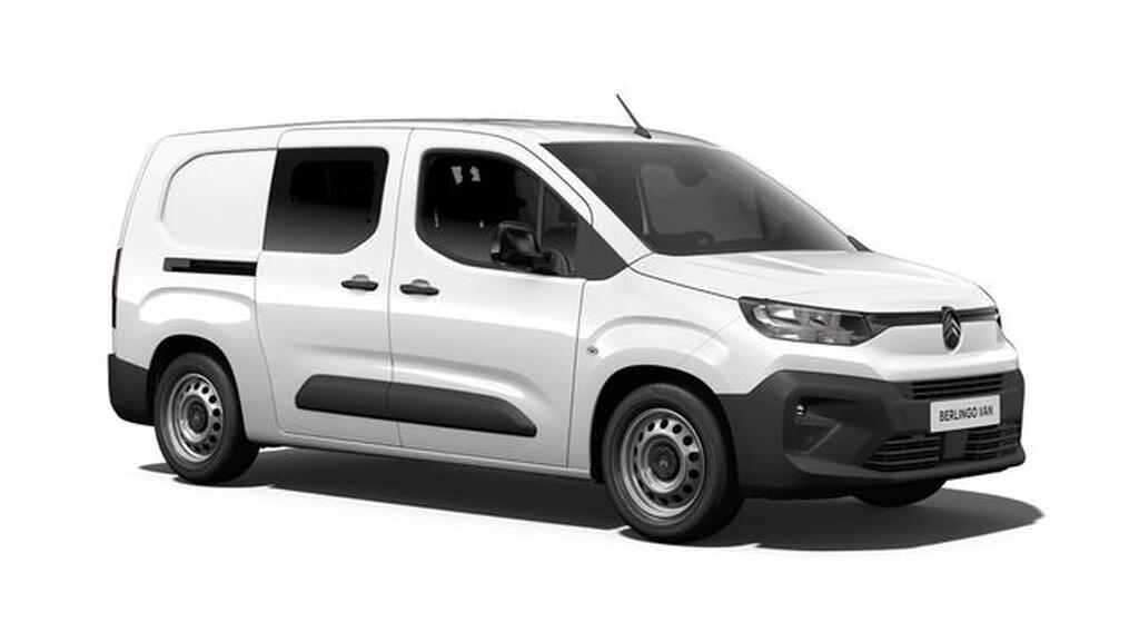 Citroën Berlingo BERLINGO VAN TALLA XL BLUEHDI 100 S&S DOBLE CABINA Nuevo