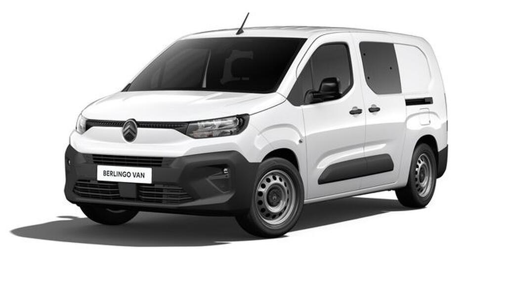 Citroën Berlingo BERLINGO VAN TALLA XL BLUEHDI 100 S&S DOBLE CABINA Nuevo