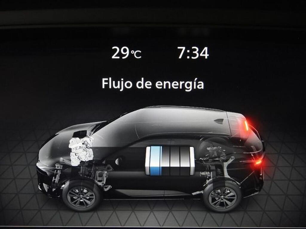 Nissan Qashqai QASHQAI 1.5 HEV E-POWER 190CV N-CONNECTA AUTO 5P(PACK N-STYLE+BITONO+PORTON) Segunda mano