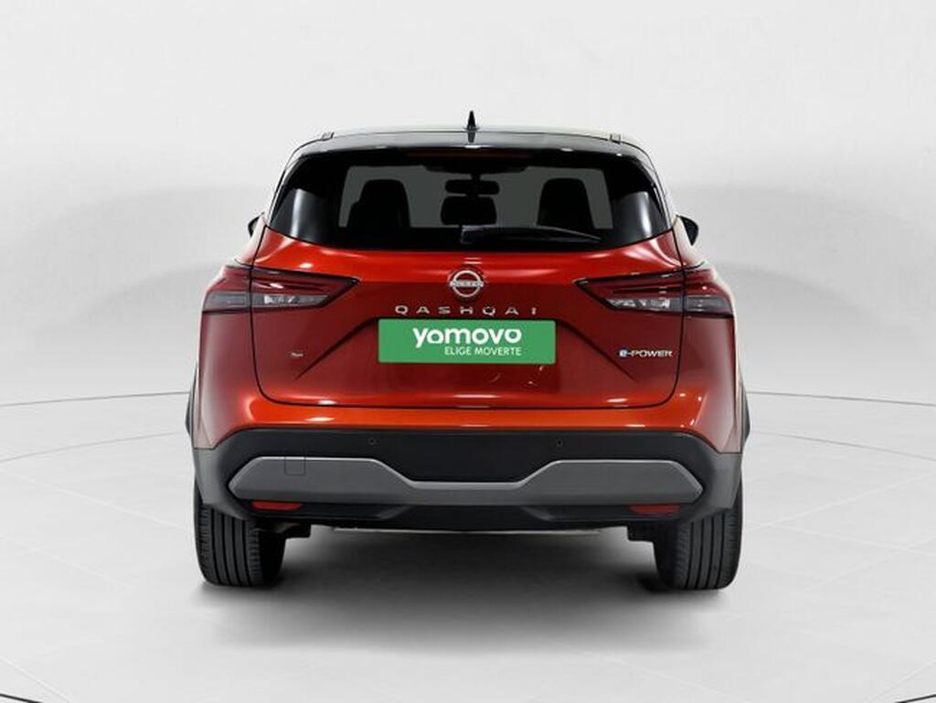 Nissan Qashqai QASHQAI 1.5 HEV E-POWER 190CV N-CONNECTA AUTO 5P(PACK N-STYLE+BITONO+PORTON) Segunda mano