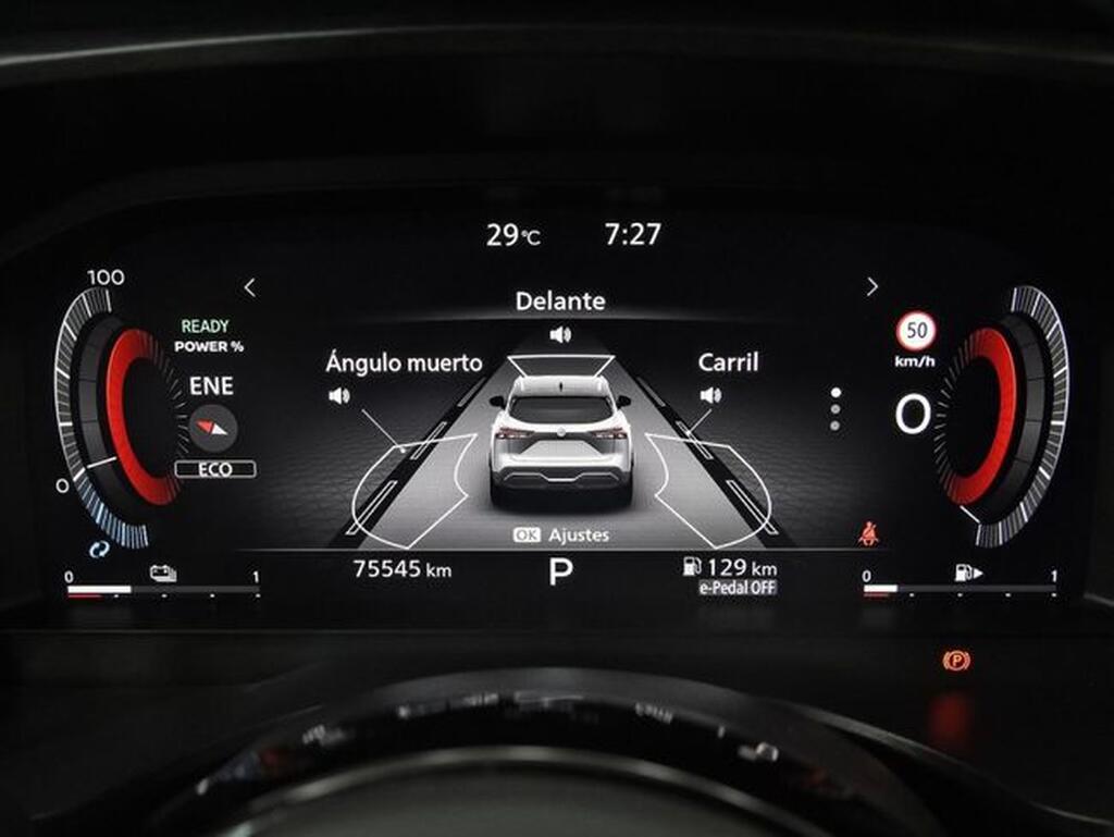 Nissan Qashqai QASHQAI 1.5 HEV E-POWER 190CV N-CONNECTA AUTO 5P(PACK N-STYLE+BITONO+PORTON) Segunda mano