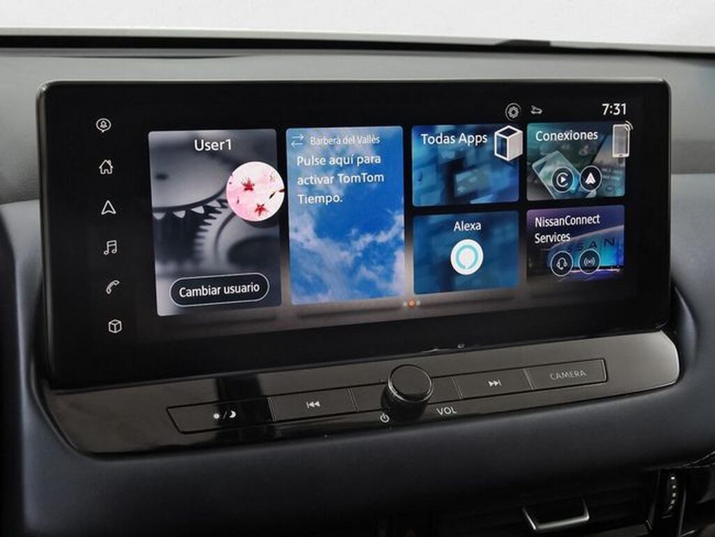 Nissan Qashqai QASHQAI 1.5 HEV E-POWER 190CV N-CONNECTA AUTO 5P(PACK N-STYLE+BITONO+PORTON) Segunda mano