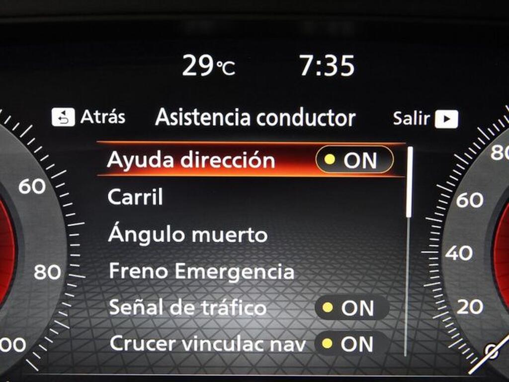 Nissan Qashqai QASHQAI 1.5 HEV E-POWER 190CV N-CONNECTA AUTO 5P(PACK N-STYLE+BITONO+PORTON) Segunda mano
