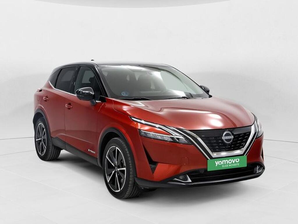 Nissan Qashqai QASHQAI 1.5 HEV E-POWER 190CV N-CONNECTA AUTO 5P(PACK N-STYLE+BITONO+PORTON) Segunda mano