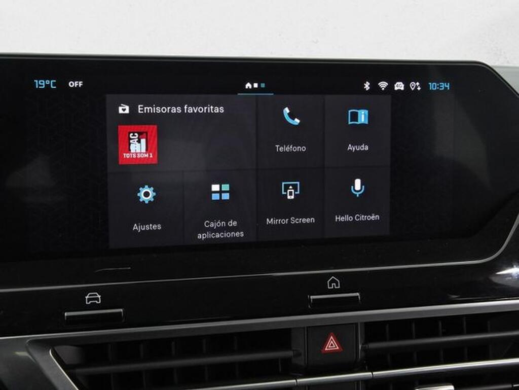 Citroën C4 C4 1.2 PURETECH 130 PLUS 5P Segunda mano