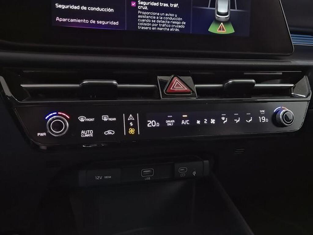 Kia Niro NIRO 1.6 GDI HEV CONCEPT 5P Segunda mano