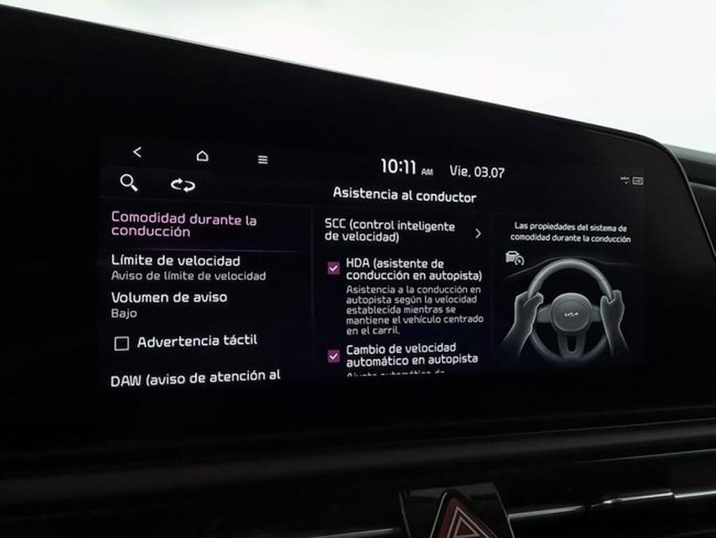 Kia Niro NIRO 1.6 GDI HEV CONCEPT 5P Segunda mano