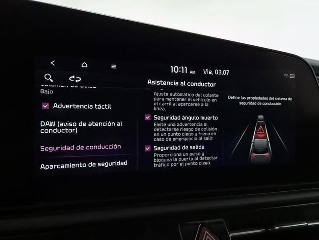 Kia Niro NIRO 1.6 GDI HEV CONCEPT 5P Segunda mano