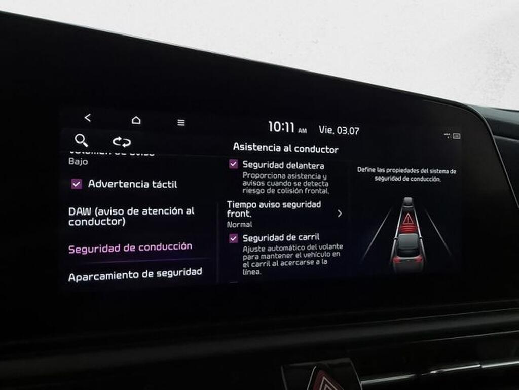 Kia Niro NIRO 1.6 GDI HEV CONCEPT 5P Segunda mano