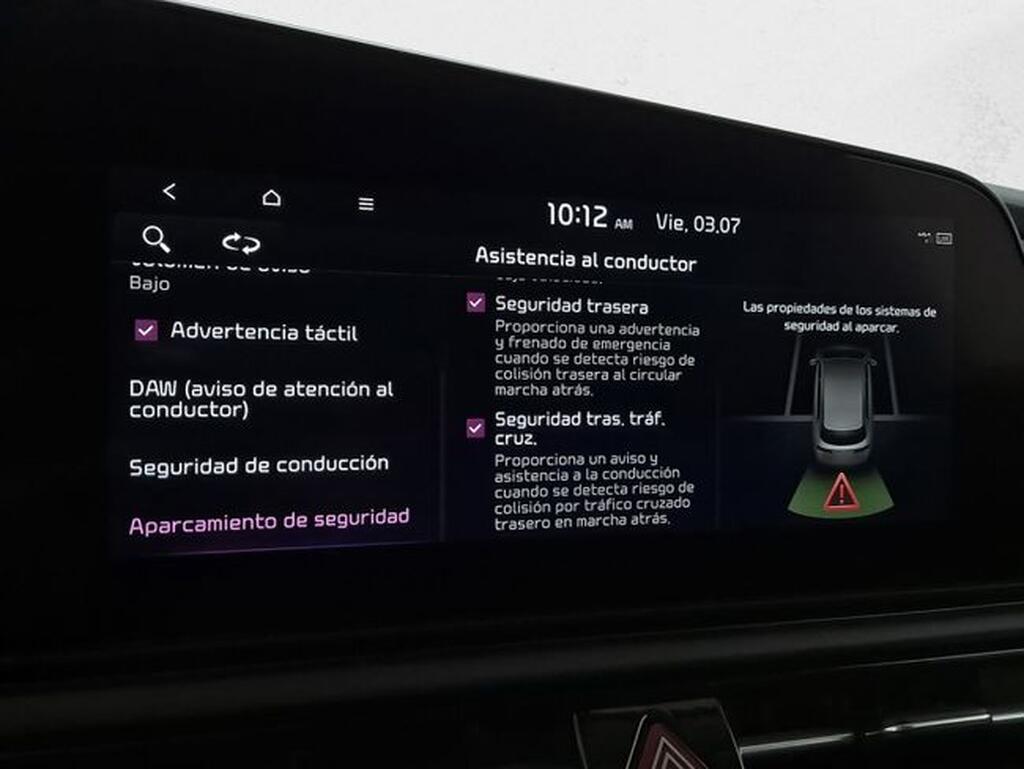 Kia Niro NIRO 1.6 GDI HEV CONCEPT 5P Segunda mano